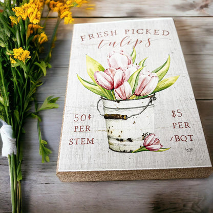 Fresh Tulips