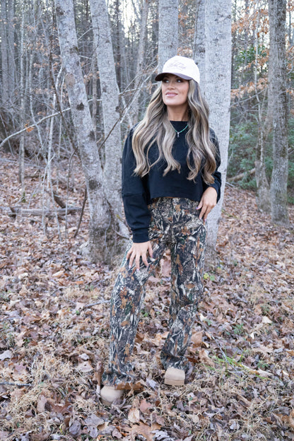 Hidden Agenda Wide Leg Pants