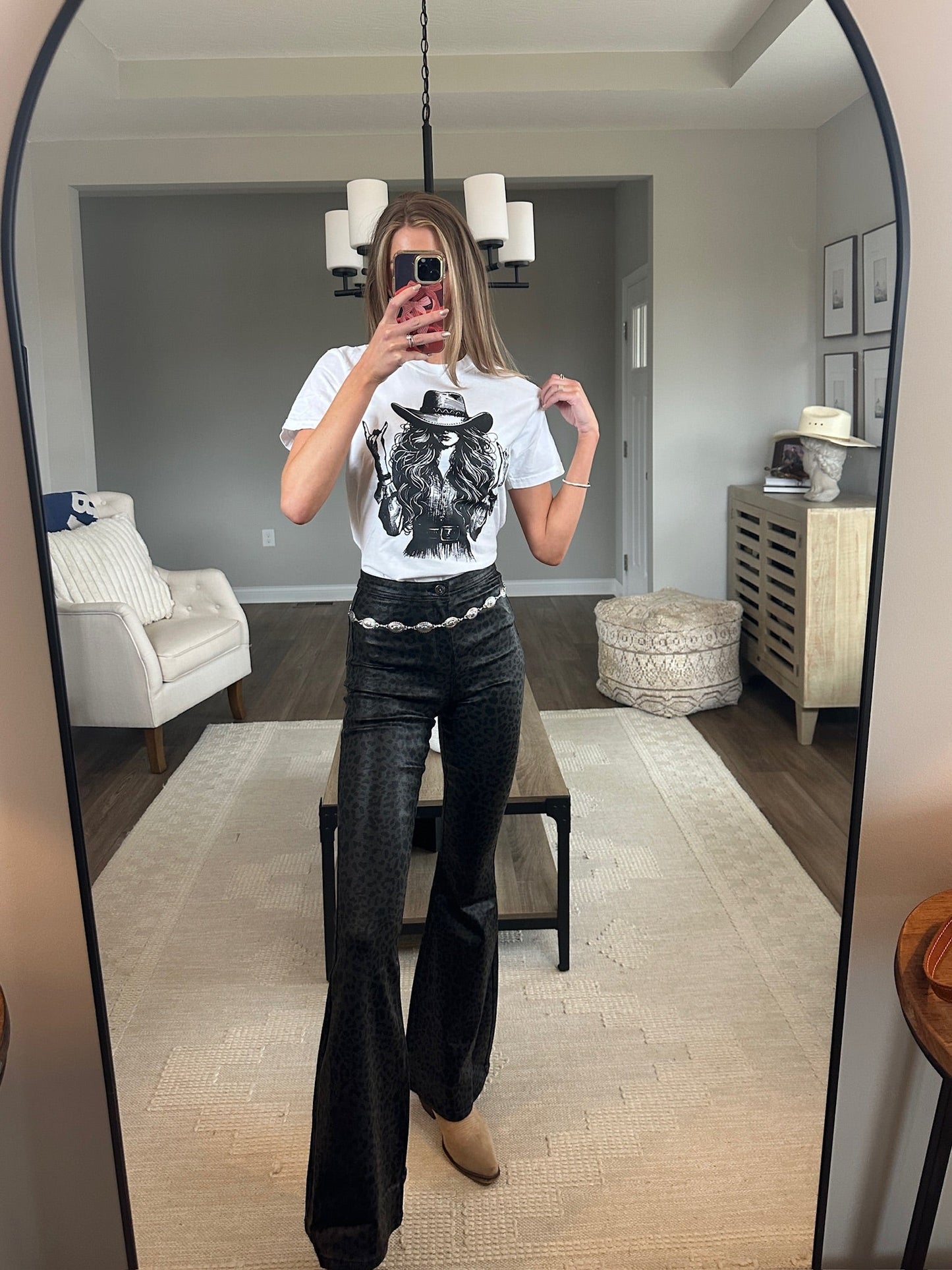 Lainey Cool Cowgirl Graphic
