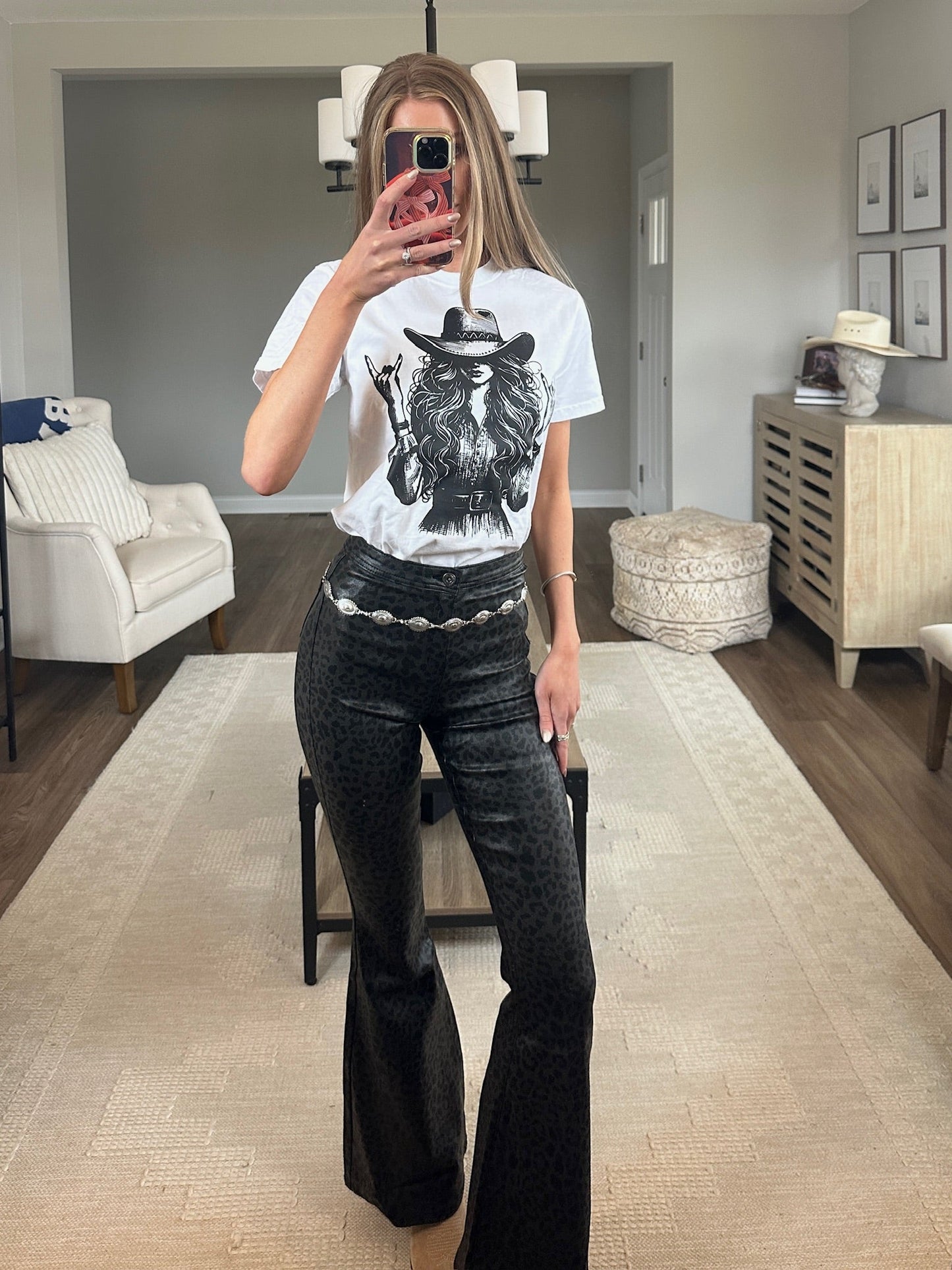 Lainey Cool Cowgirl Graphic