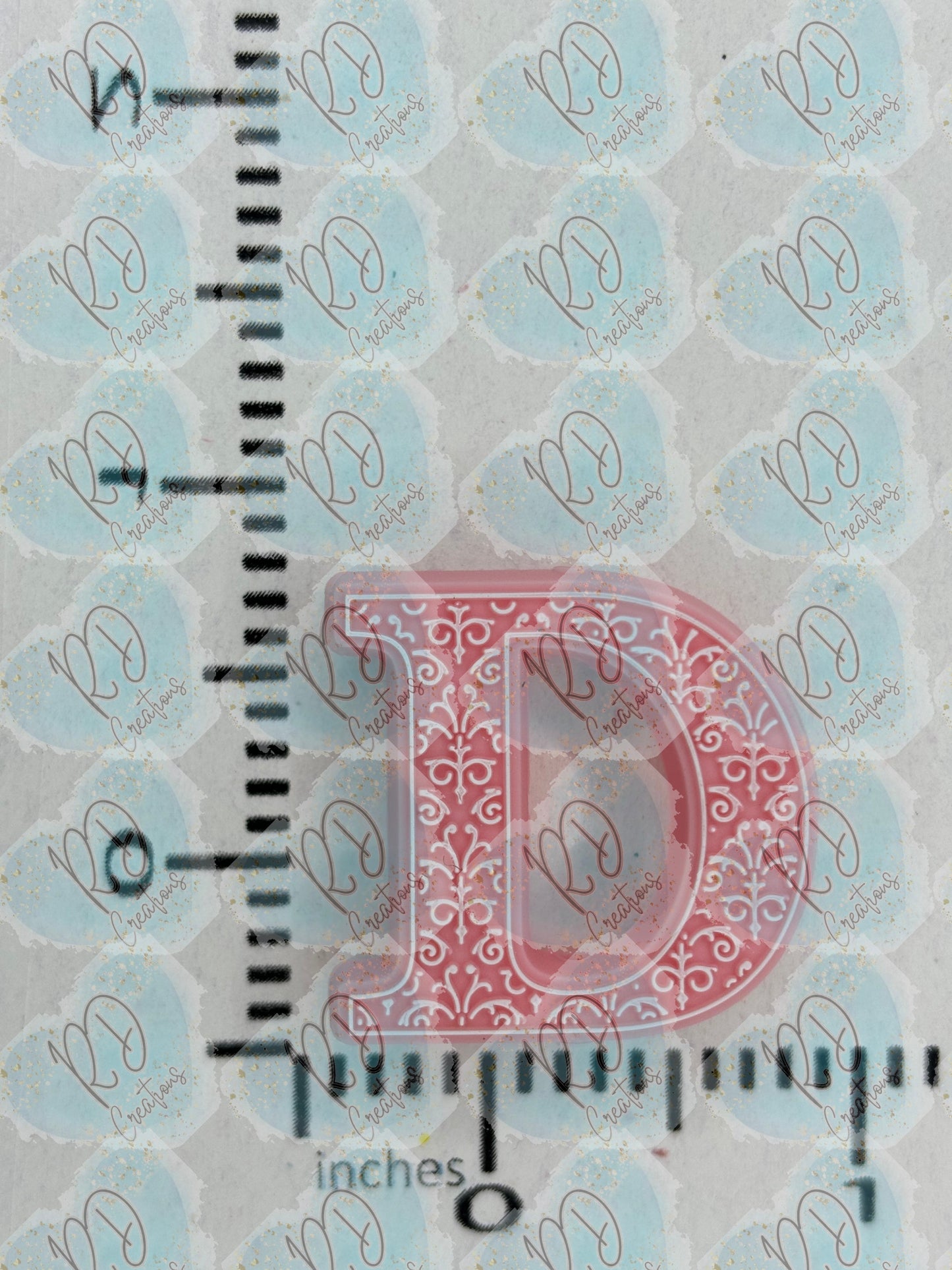 Exclusive D  ~ Alphabet Silicone Focal Collection Collab with TaTNCS