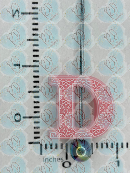Exclusive D  ~ Alphabet Silicone Focal Collection Collab with TaTNCS