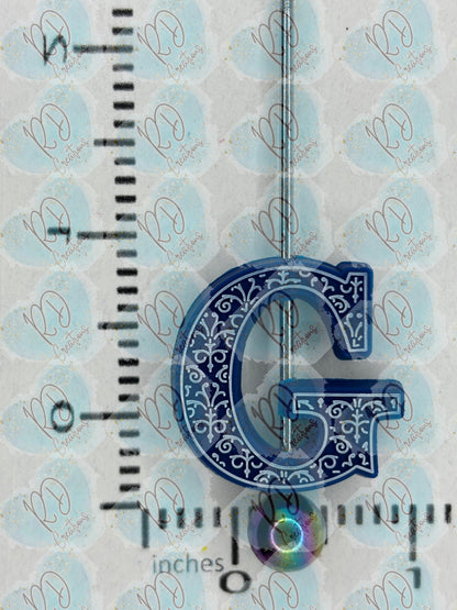 Exclusive G ~ Alphabet Silicone Focal Collection Collab with TaTNCS