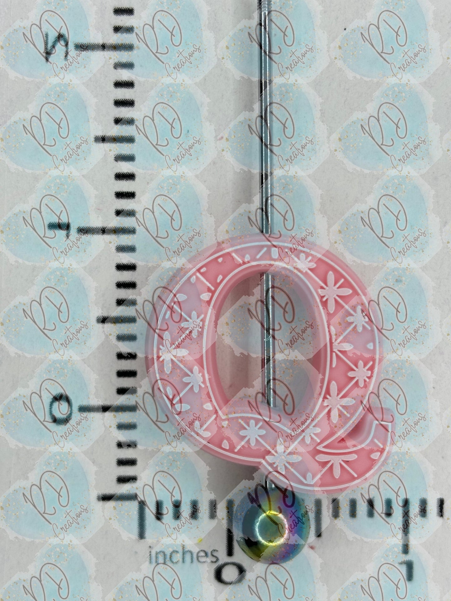 Exclusive Q ~ Alphabet Silicone Focal Collection Collab with TaTNCS
