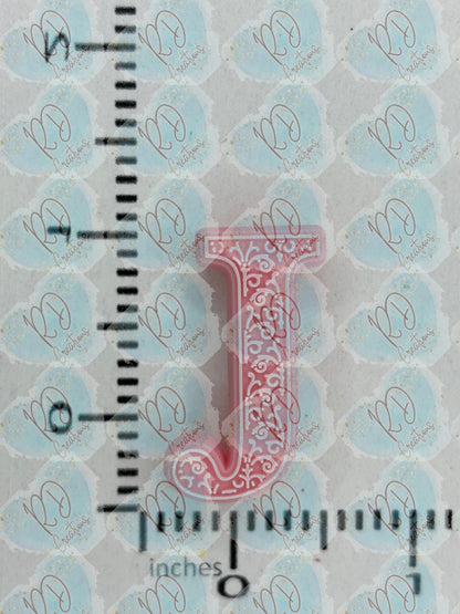 Exclusive J  ~ Alphabet Silicone Focal Collection Collab with TaTNCS