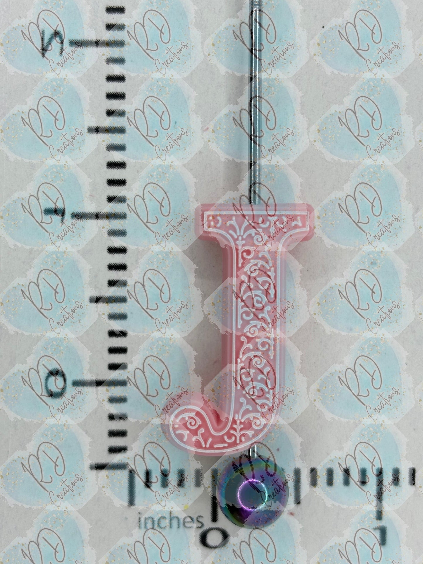 Exclusive J  ~ Alphabet Silicone Focal Collection Collab with TaTNCS
