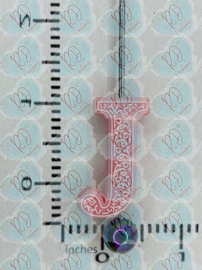 Exclusive J  ~ Alphabet Silicone Focal Collection Collab with TaTNCS