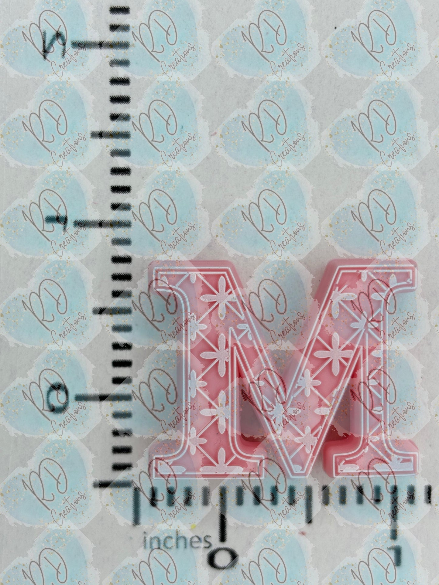 Exclusive M ~ Alphabet Silicone Focal Collection Collab with TaTNCS