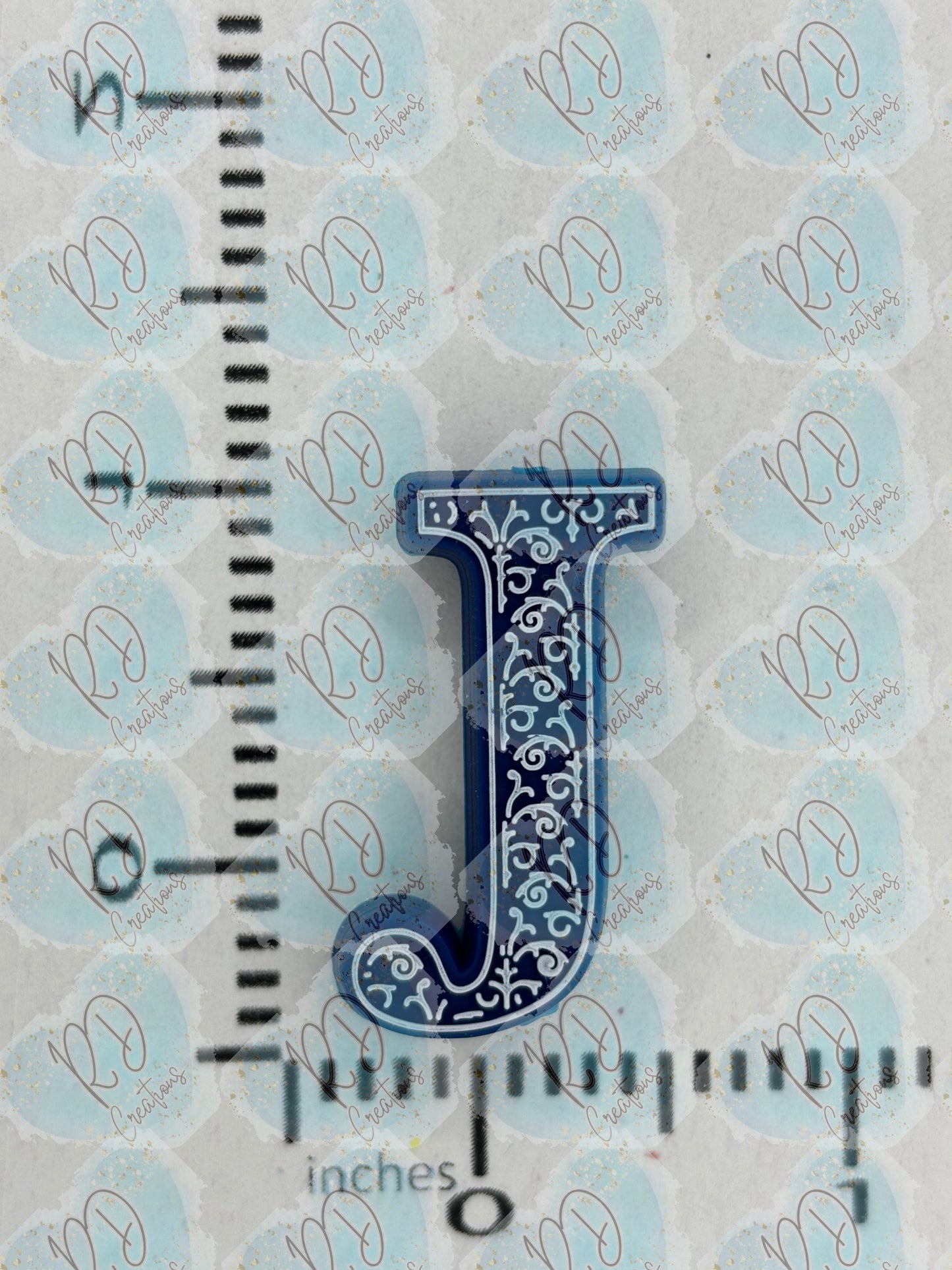 Exclusive J  ~ Alphabet Silicone Focal Collection Collab with TaTNCS