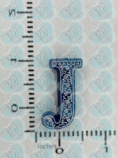 Exclusive J  ~ Alphabet Silicone Focal Collection Collab with TaTNCS