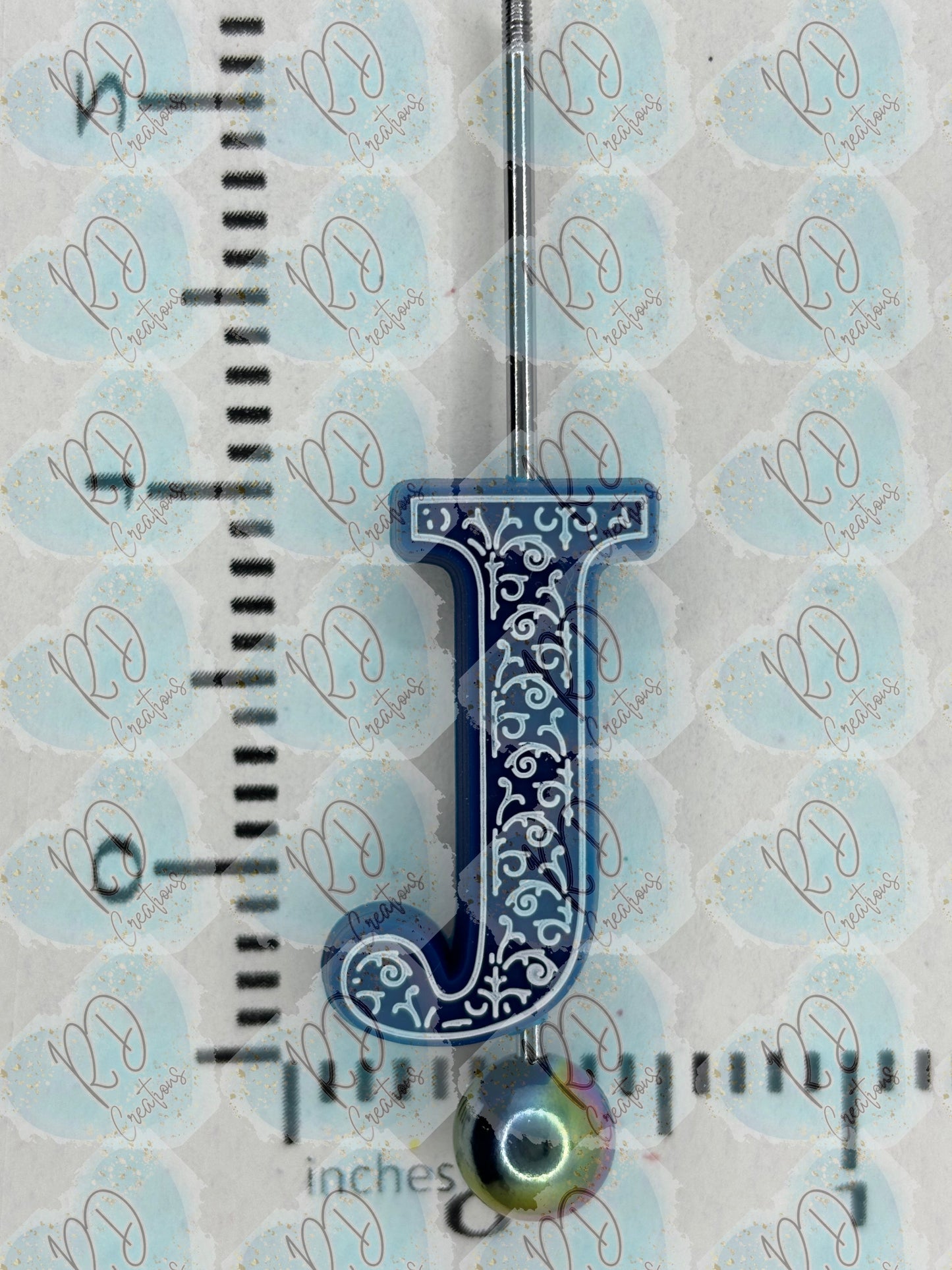 Exclusive J  ~ Alphabet Silicone Focal Collection Collab with TaTNCS
