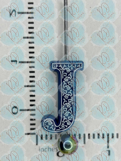 Exclusive J  ~ Alphabet Silicone Focal Collection Collab with TaTNCS