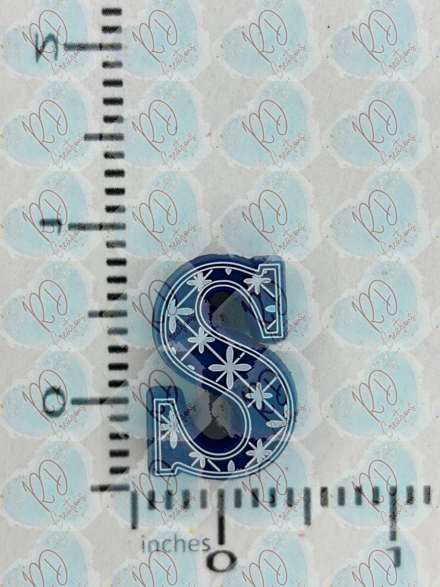 Exclusive S ~ Alphabet Silicone Focal Collection Collab with TaTNCS