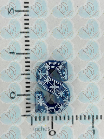 Exclusive S ~ Alphabet Silicone Focal Collection Collab with TaTNCS