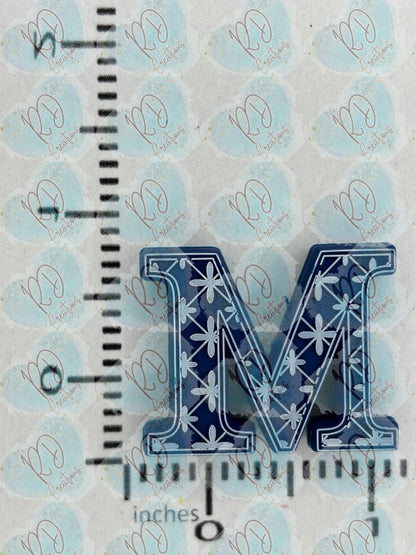 Exclusive M ~ Alphabet Silicone Focal Collection Collab with TaTNCS