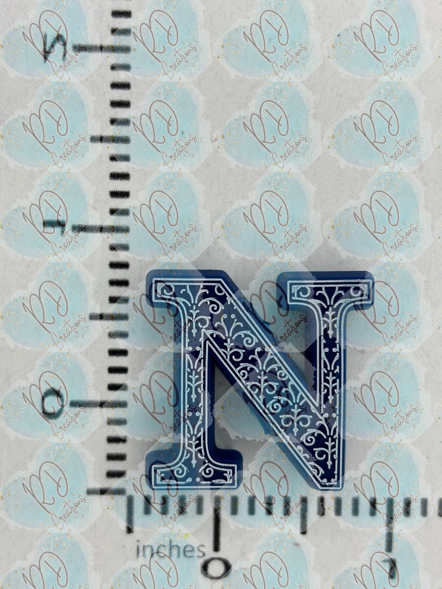Exclusive N  ~ Alphabet Silicone Focal Collection Collab with TaTNCS