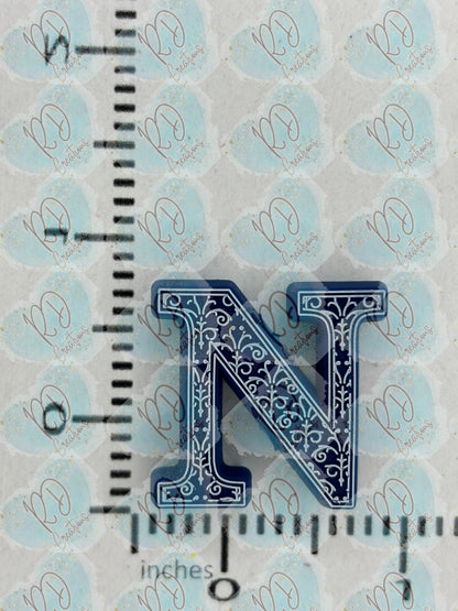 Exclusive N  ~ Alphabet Silicone Focal Collection Collab with TaTNCS