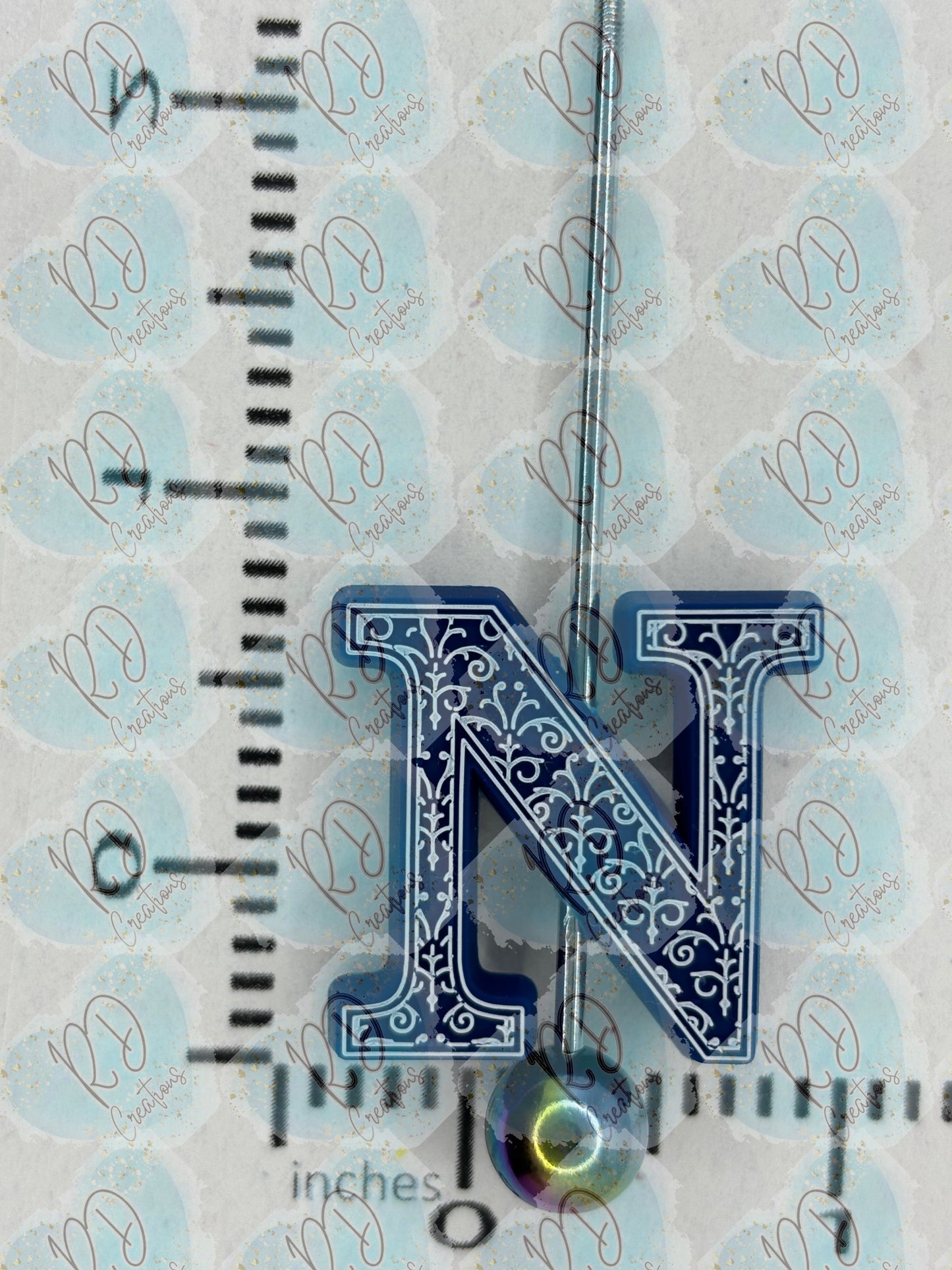 Exclusive N  ~ Alphabet Silicone Focal Collection Collab with TaTNCS