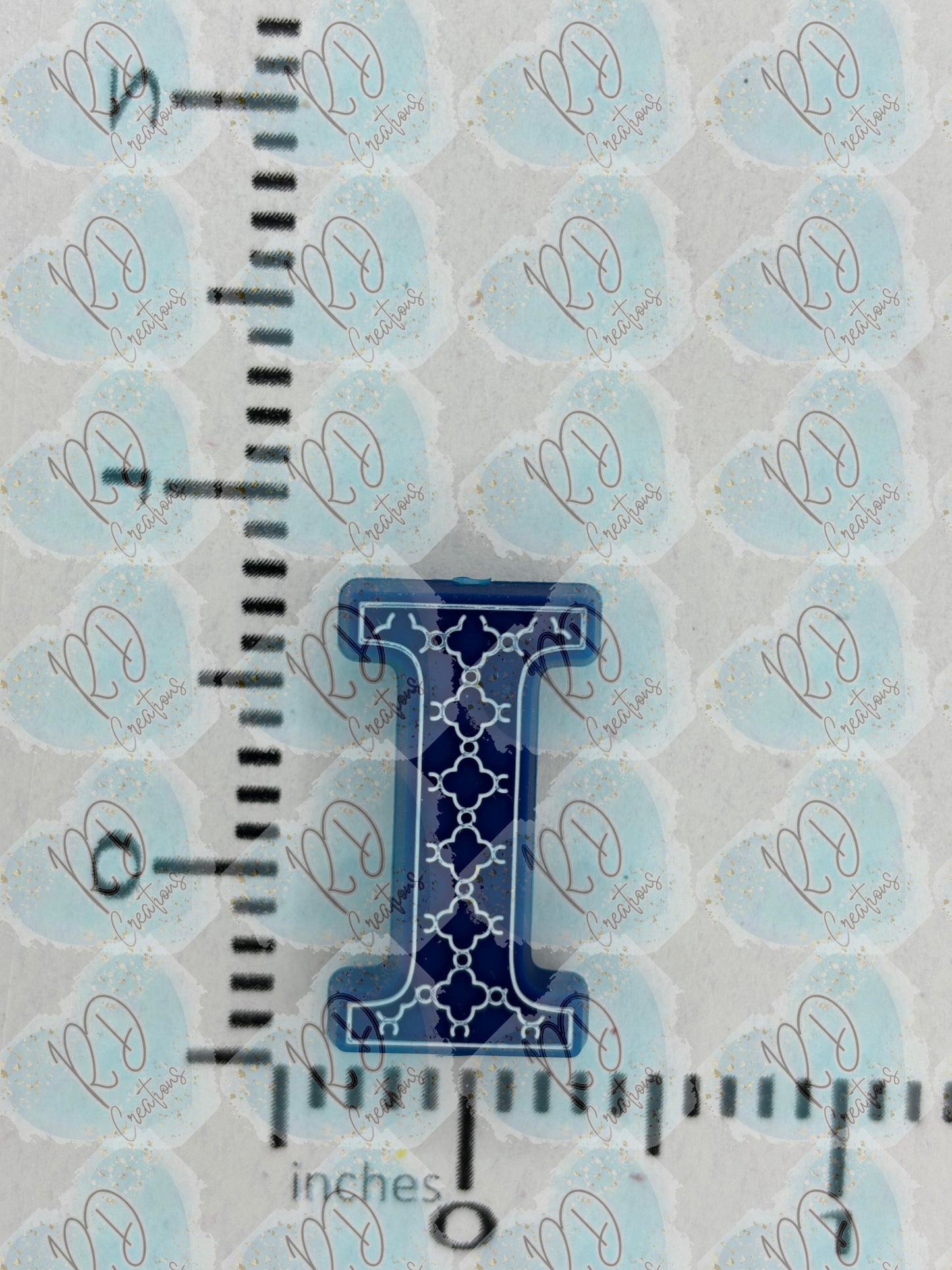 Exclusive I ~ Alphabet Silicone Focal Collection Collab with TaTNCS