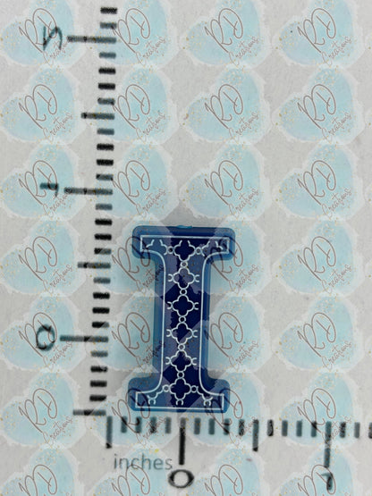 Exclusive I ~ Alphabet Silicone Focal Collection Collab with TaTNCS