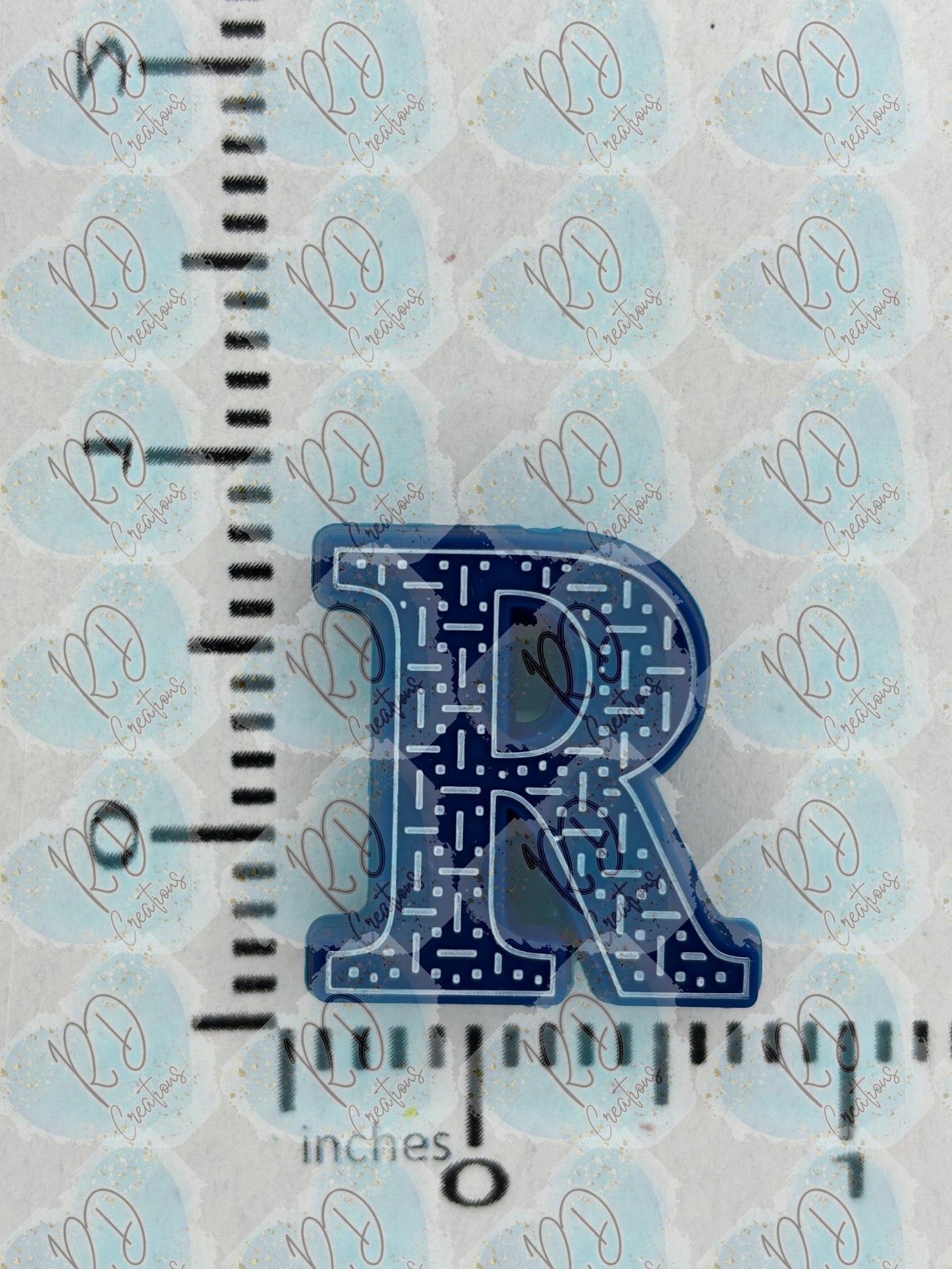 Exclusive R  ~ Alphabet Silicone Focal Collection Collab with TaTNCS