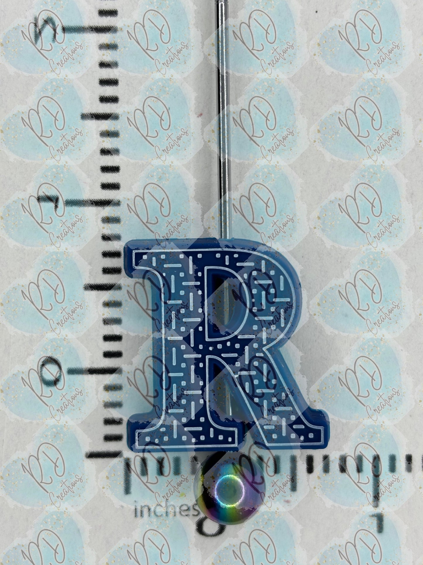 Exclusive R  ~ Alphabet Silicone Focal Collection Collab with TaTNCS