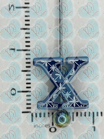 Exclusive X ~ Alphabet Silicone Focal Collection Collab with TaTNCS