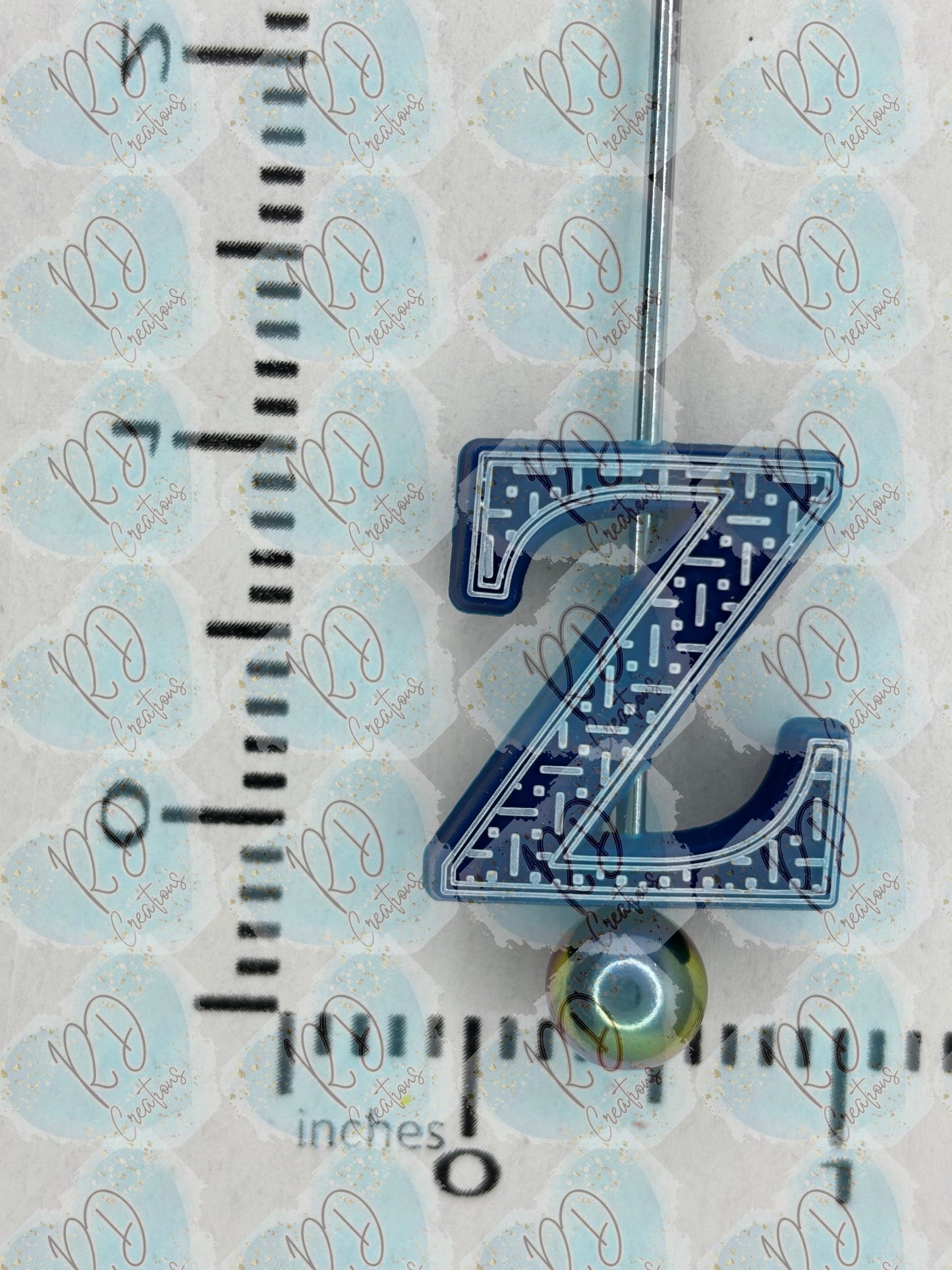 Exclusive Z ~ Alphabet Silicone Focal Collection Collab with TaTNCS