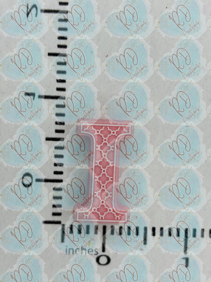 Exclusive I ~ Alphabet Silicone Focal Collection Collab with TaTNCS