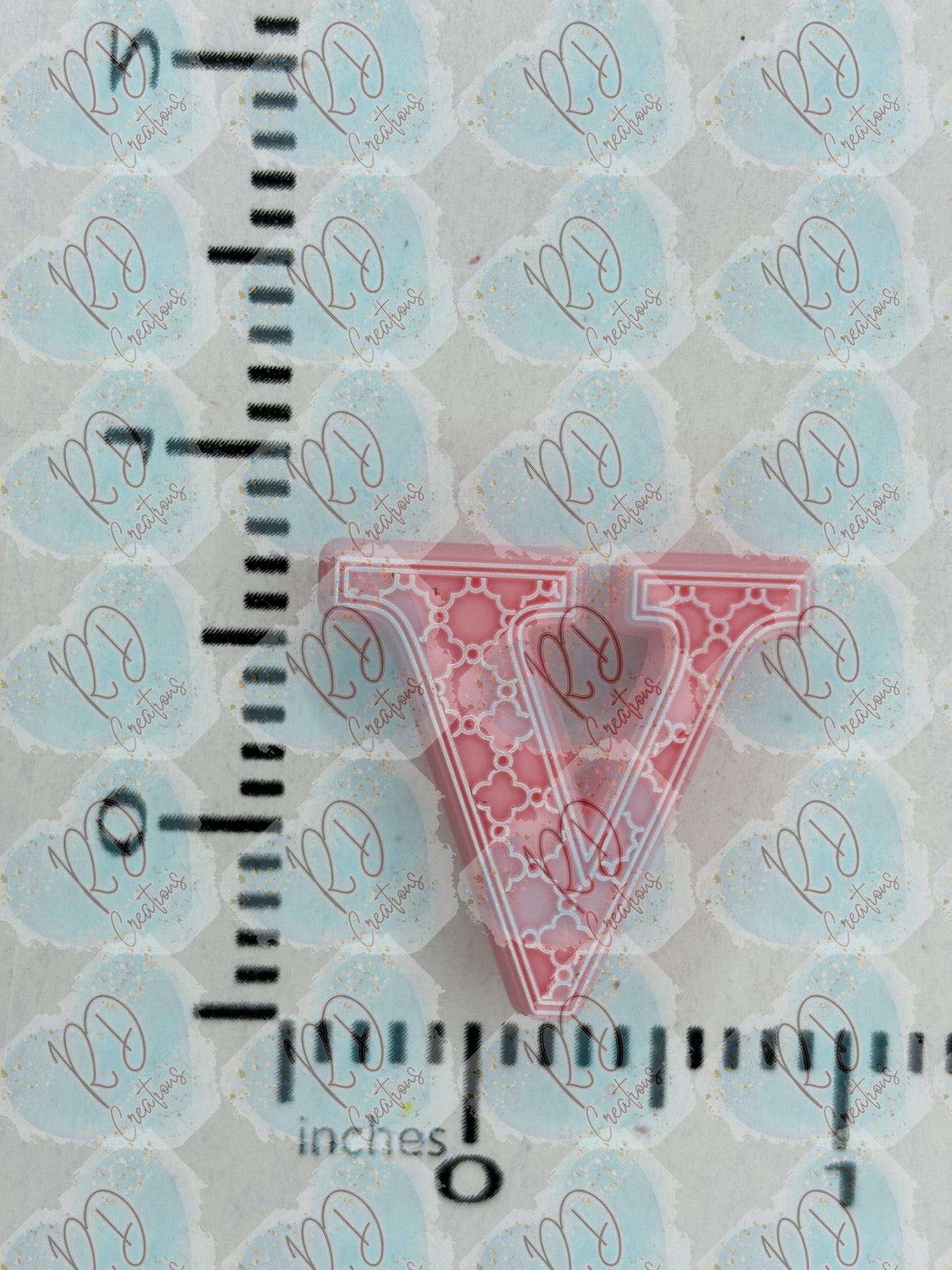 Exclusive V ~ Alphabet Silicone Focal Collection Collab with TaTNCS