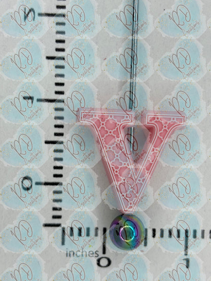 Exclusive V ~ Alphabet Silicone Focal Collection Collab with TaTNCS