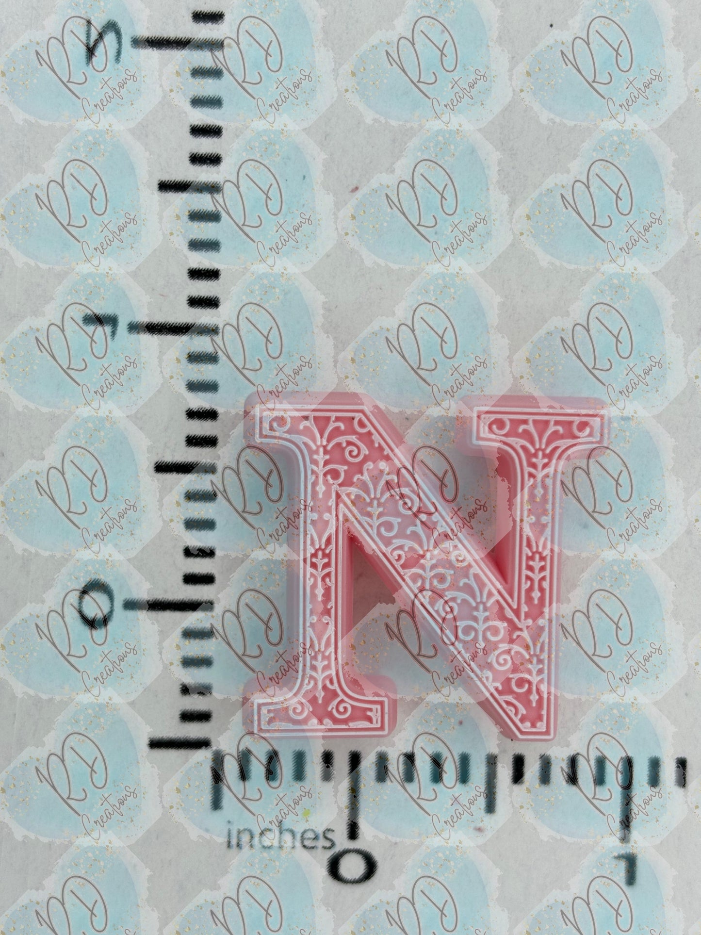 Exclusive N  ~ Alphabet Silicone Focal Collection Collab with TaTNCS