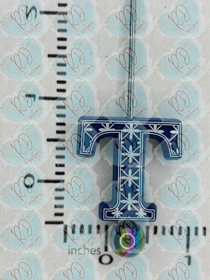 Exclusive T ~ Alphabet Silicone Focal Collection Collab with TaTNCS