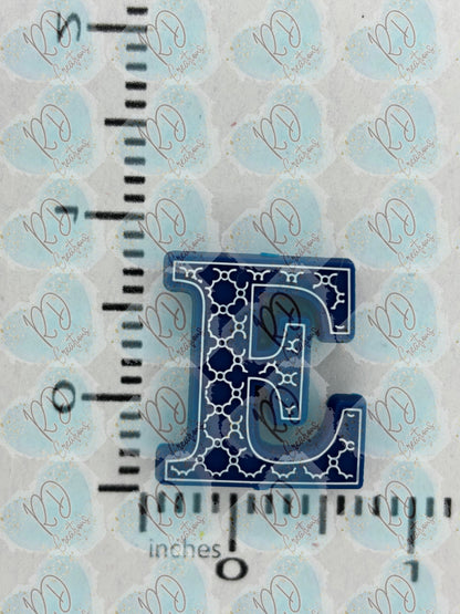 Exclusive E  ~ Alphabet Silicone Focal Collection Collab with TaTNCS