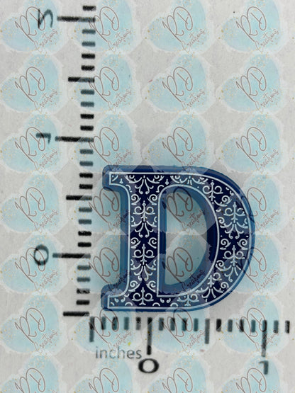 Exclusive D  ~ Alphabet Silicone Focal Collection Collab with TaTNCS