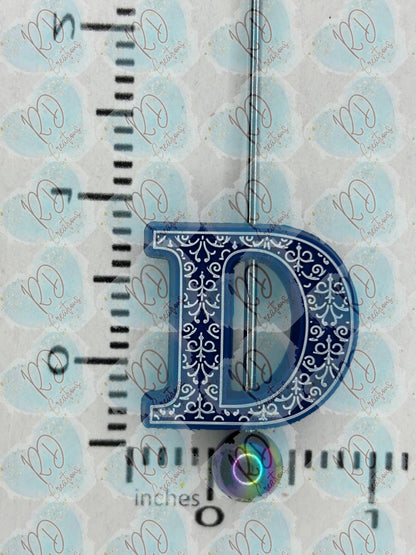 Exclusive D  ~ Alphabet Silicone Focal Collection Collab with TaTNCS