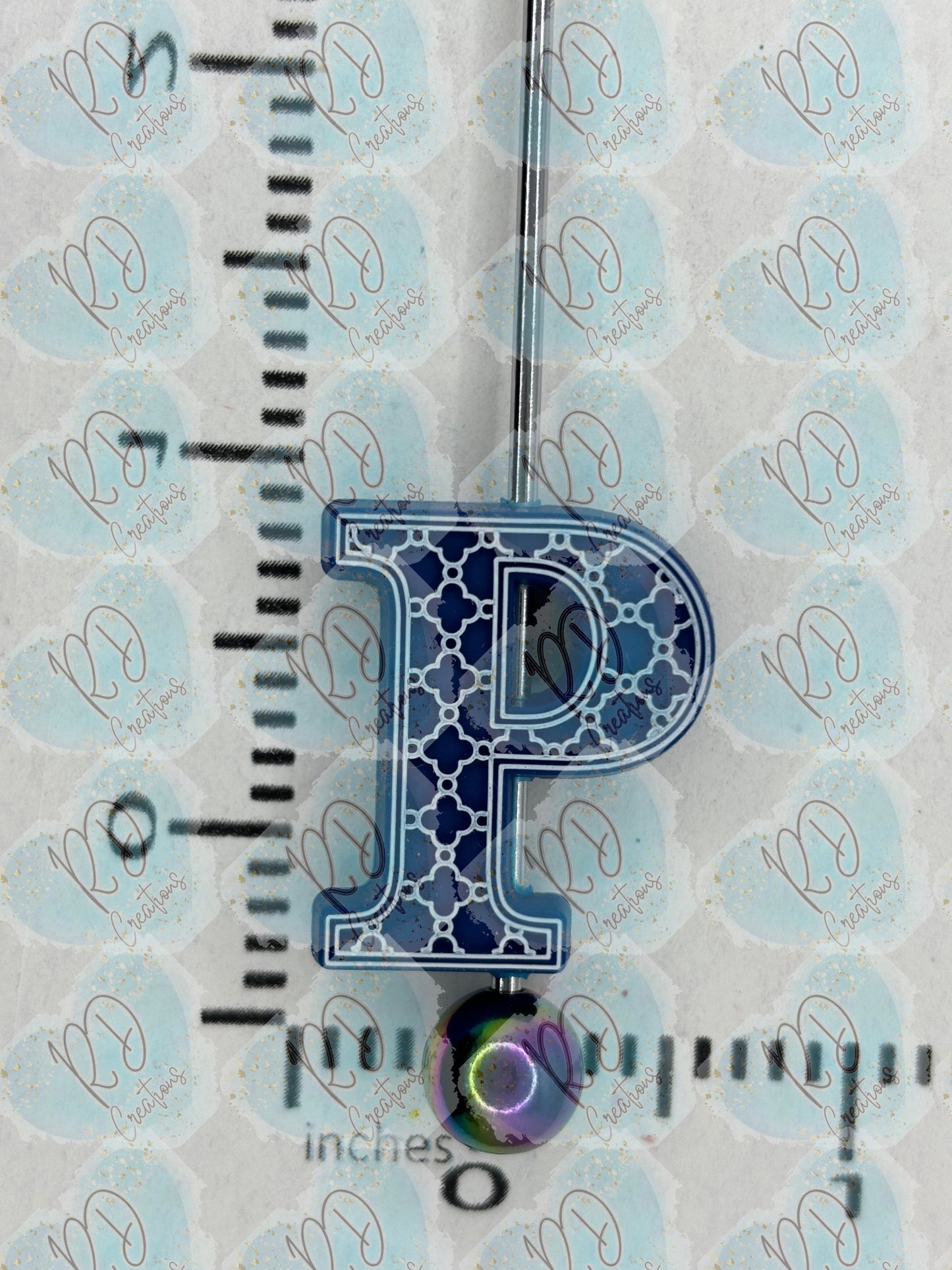 Exclusive P ~ Alphabet Silicone Focal Collection Collab with TaTNCS