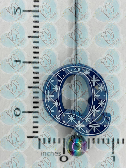 Exclusive Q ~ Alphabet Silicone Focal Collection Collab with TaTNCS