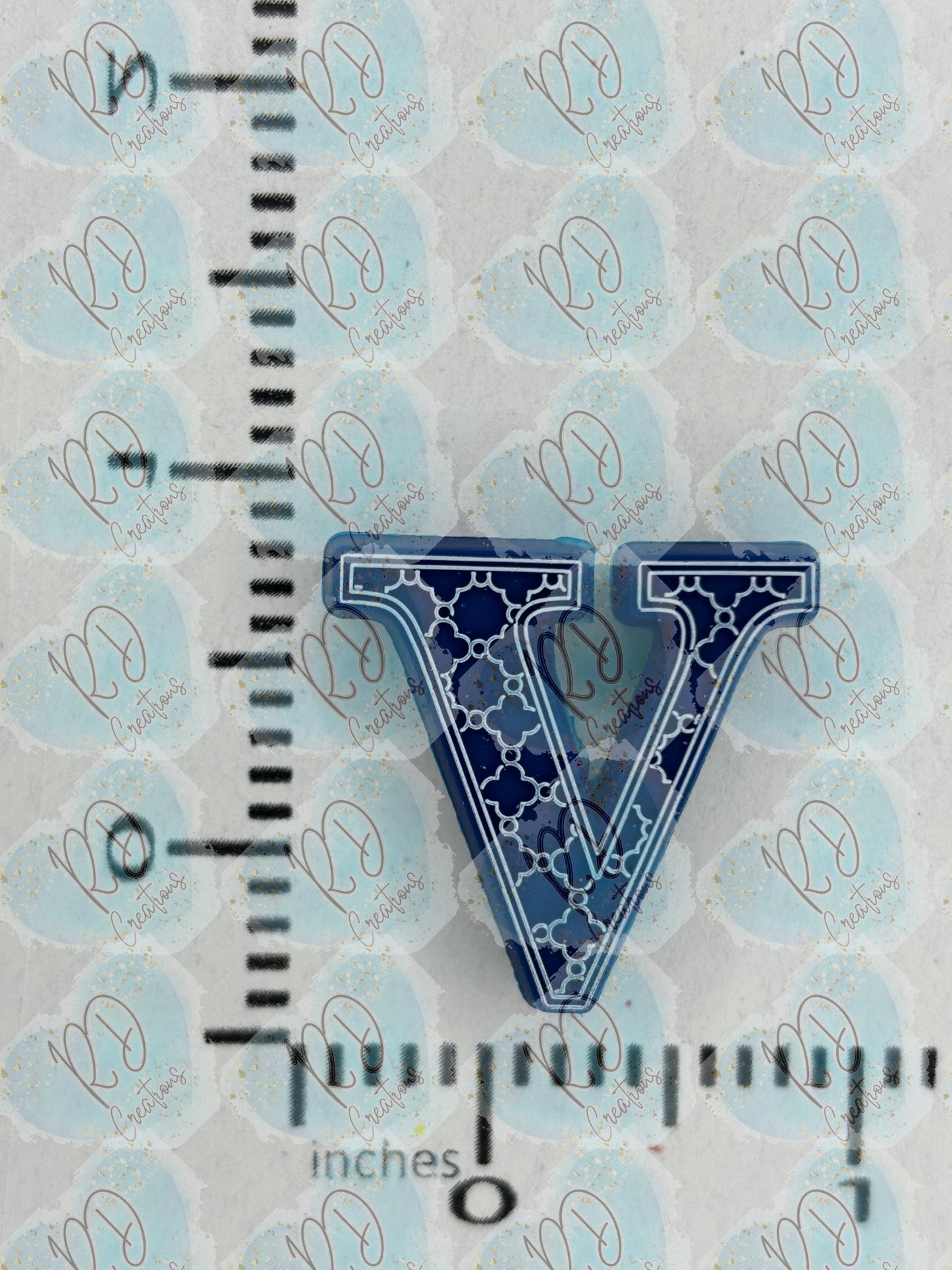 Exclusive V ~ Alphabet Silicone Focal Collection Collab with TaTNCS