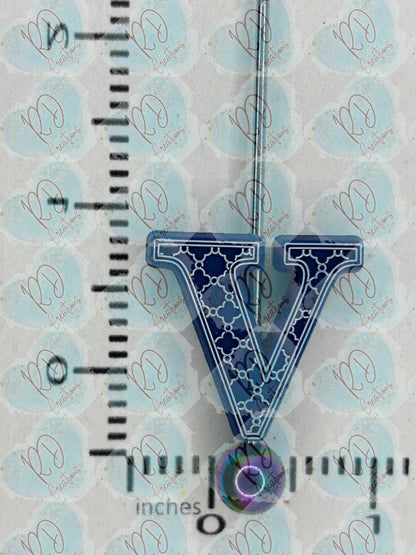 Exclusive V ~ Alphabet Silicone Focal Collection Collab with TaTNCS