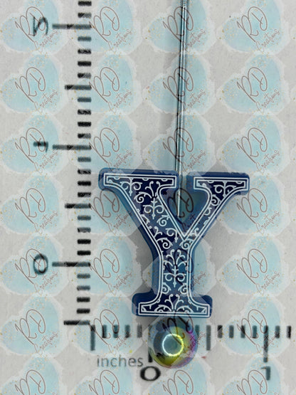 Exclusive Y ~ Alphabet Silicone Focal Collection Collab with TaTNCS