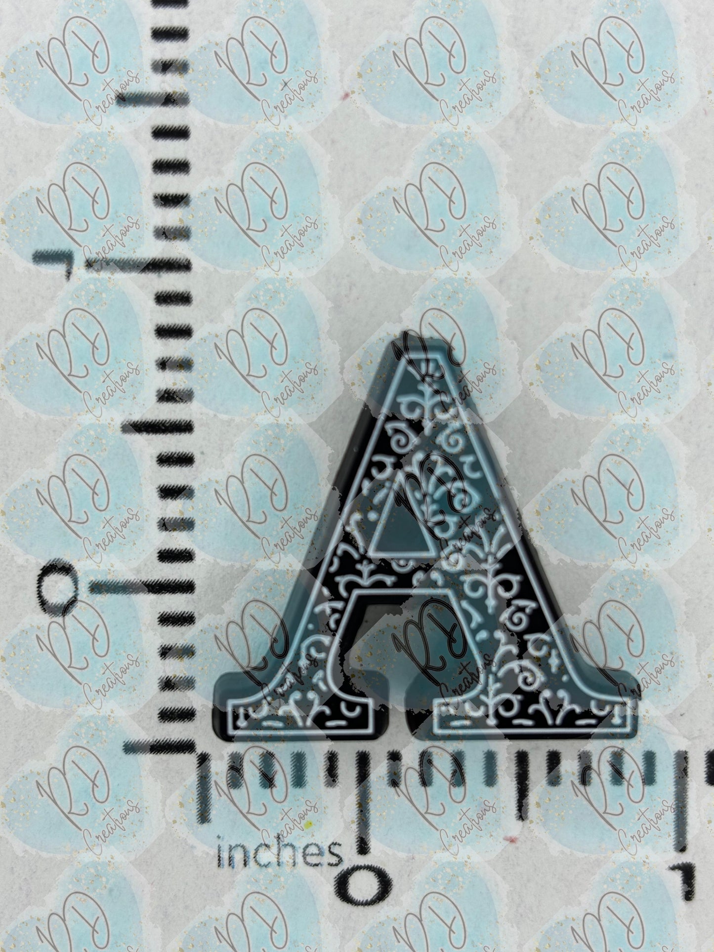 Exclusive A ~ Alphabet Silicone Focal Collection Collab with TaTNCS