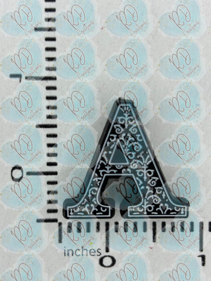 Exclusive A ~ Alphabet Silicone Focal Collection Collab with TaTNCS