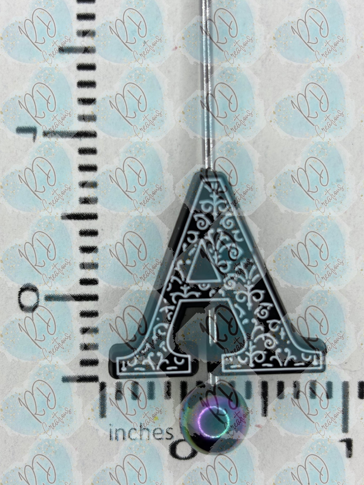 Exclusive A ~ Alphabet Silicone Focal Collection Collab with TaTNCS
