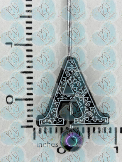Exclusive A ~ Alphabet Silicone Focal Collection Collab with TaTNCS