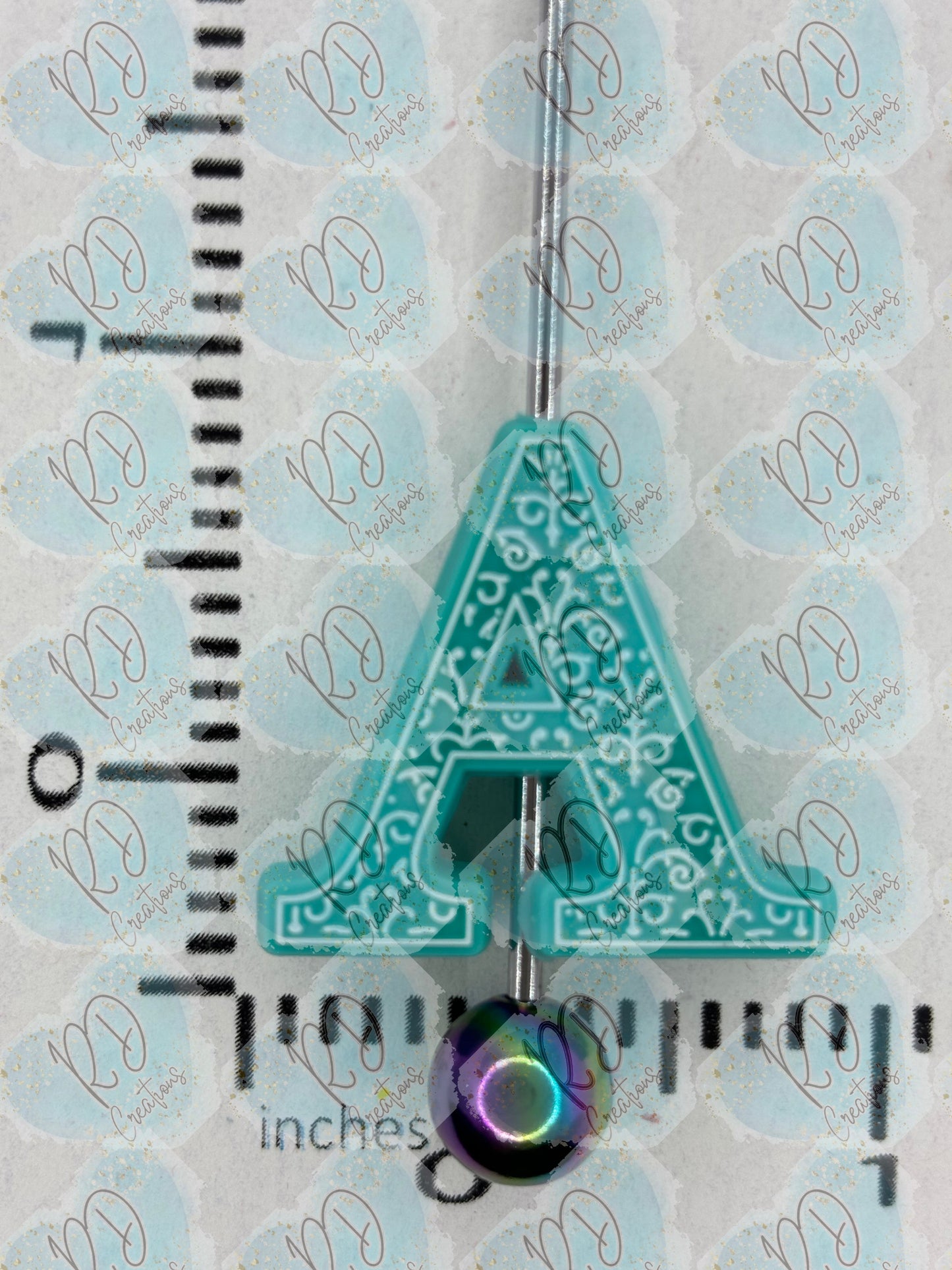Exclusive A ~ Alphabet Silicone Focal Collection Collab with TaTNCS