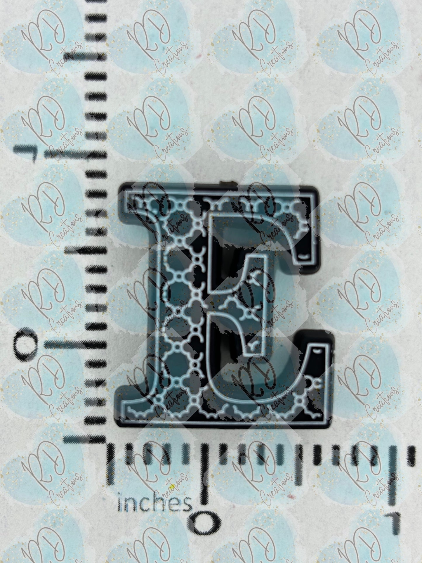 Exclusive E  ~ Alphabet Silicone Focal Collection Collab with TaTNCS