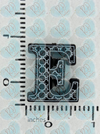 Exclusive E  ~ Alphabet Silicone Focal Collection Collab with TaTNCS