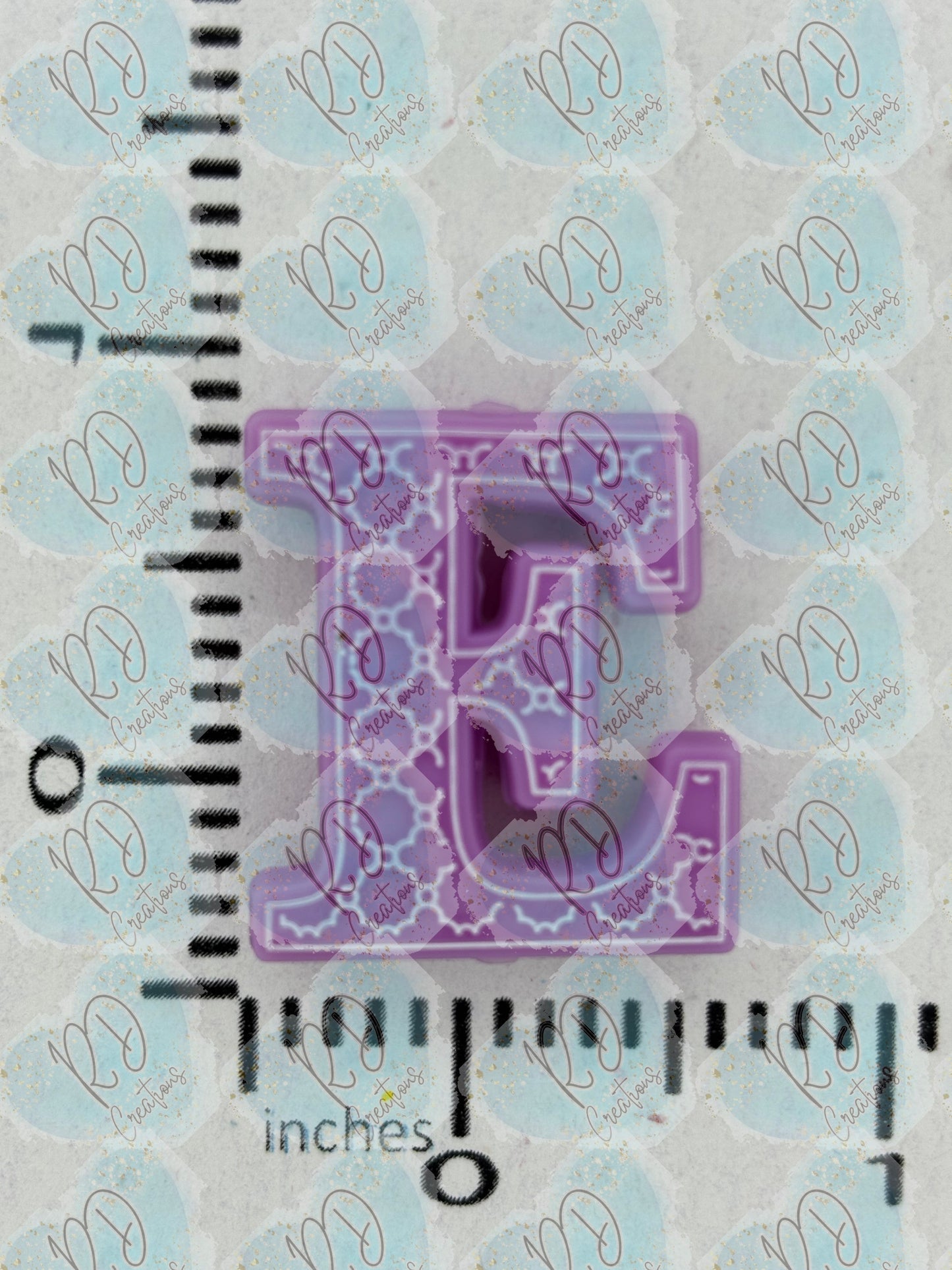 Exclusive E  ~ Alphabet Silicone Focal Collection Collab with TaTNCS