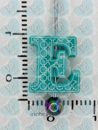 Exclusive E  ~ Alphabet Silicone Focal Collection Collab with TaTNCS